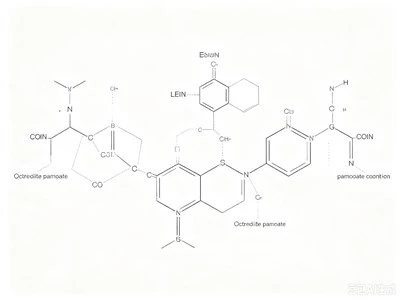 CAS:135467-16-2:Octreotide Pamoato